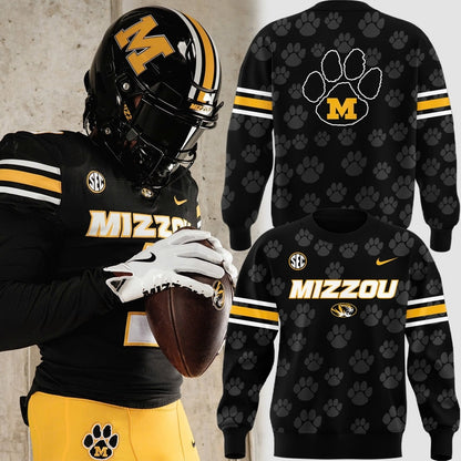 Special New Dark Mode Mizzou Wordmark Uniform Sweat