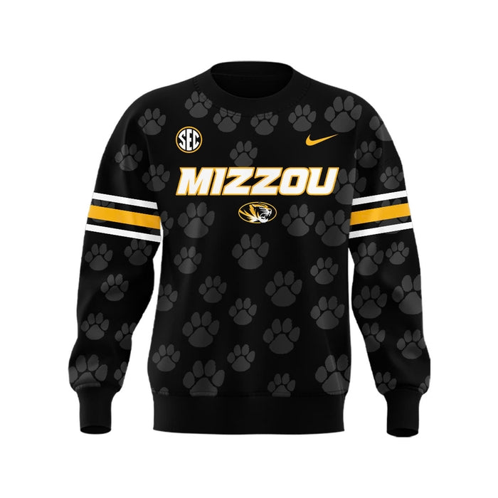 Special New Dark Mode Mizzou Wordmark Uniform Sweat