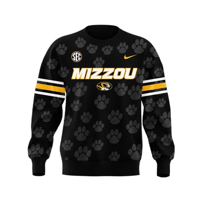 Special New Dark Mode Mizzou Wordmark Uniform Sweat