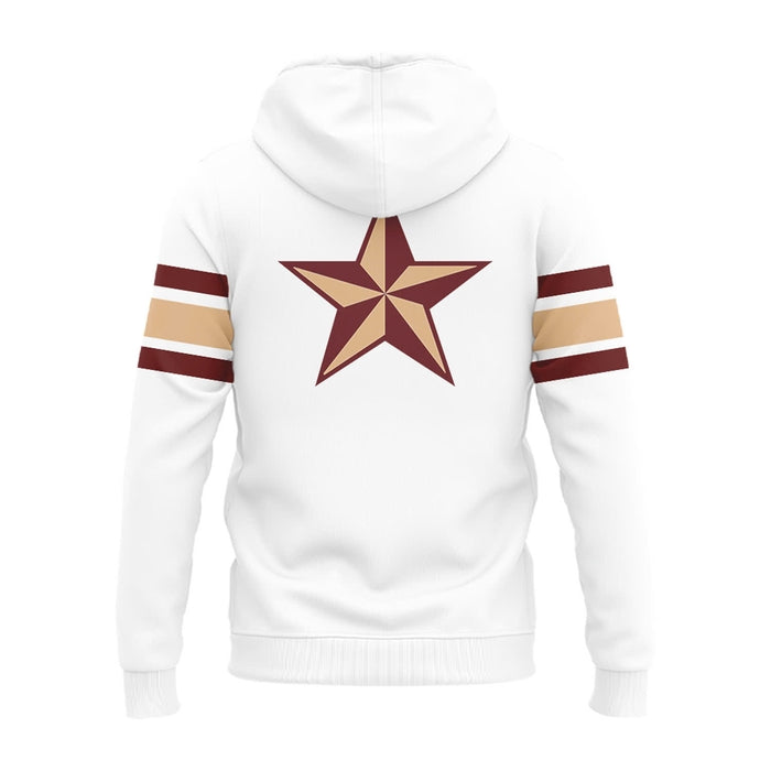Special New Texas State Helmet Logo Uniform Hoodie