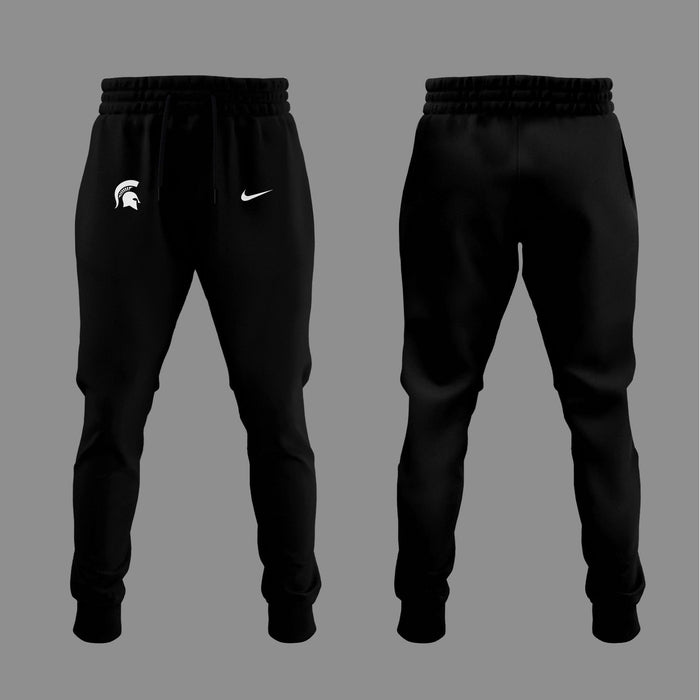 Special New Black Michigan State Spartans Alternate Uniform Tshirt