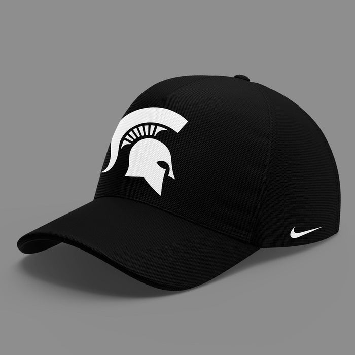 Special New Black Michigan State Spartans Alternate Uniform Tshirt