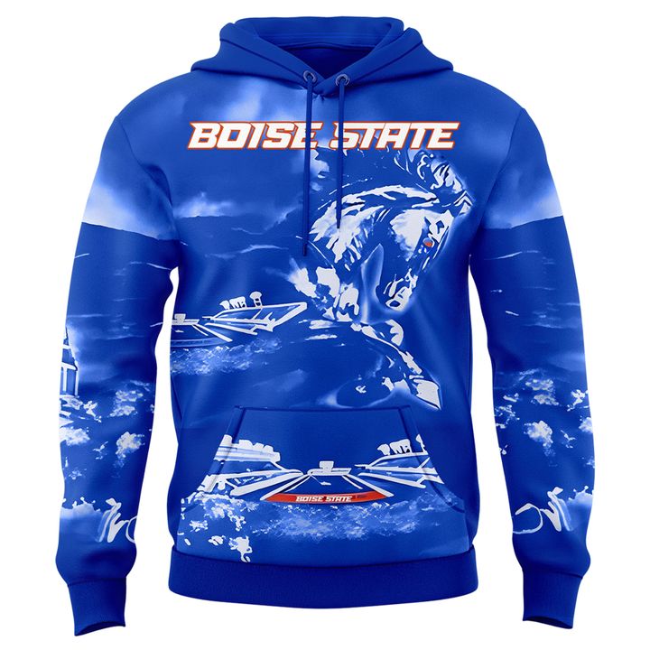Boise State Broncos Football "The Blue and the State of Idaho" Special Edition 2025 Hoodie