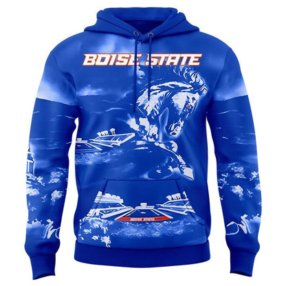 Boise State Broncos Football "The Blue and the State of Idaho" Special Edition 2025 Hoodie