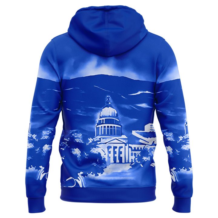 Boise State Broncos Football "The Blue and the State of Idaho" Special Edition 2025 Hoodie