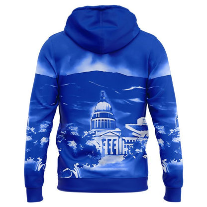 Boise State Broncos Football "The Blue and the State of Idaho" Special Edition 2025 Hoodie