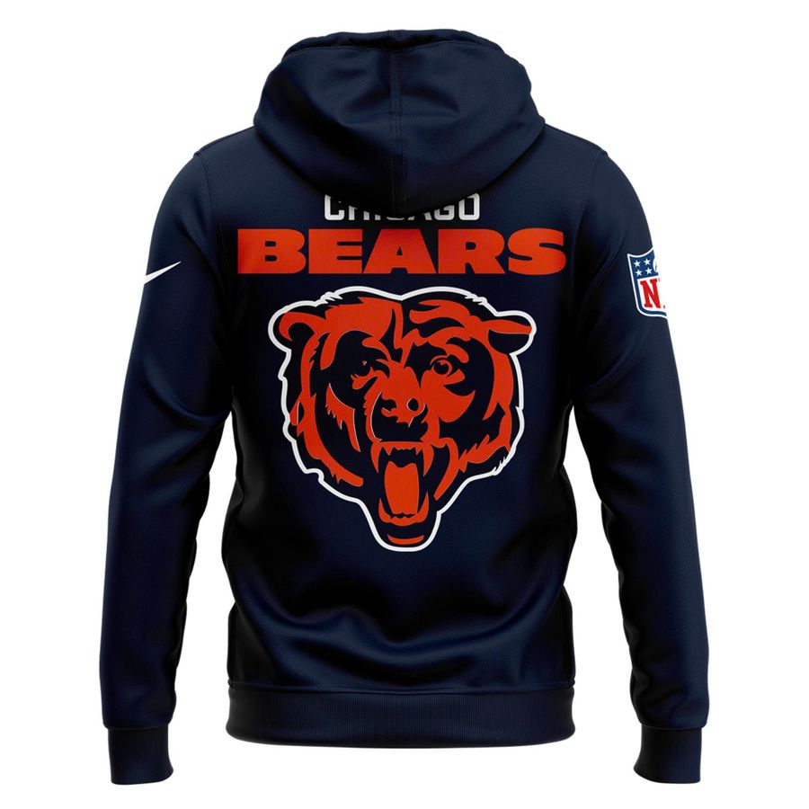 Chicago Bears 2025-2026 Hoodie