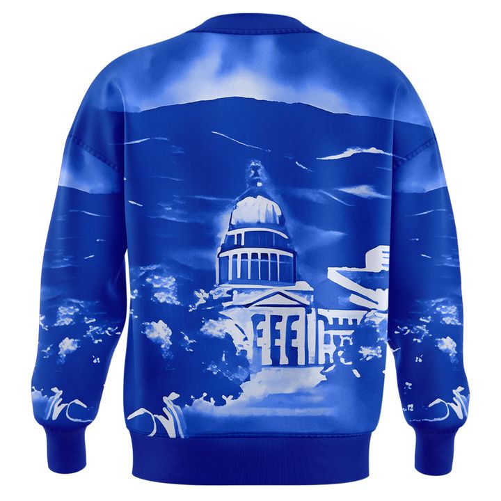 Boise State Broncos Football "The Blue and the State of Idaho" Special Edition SWEATSHIRT 2025 V2