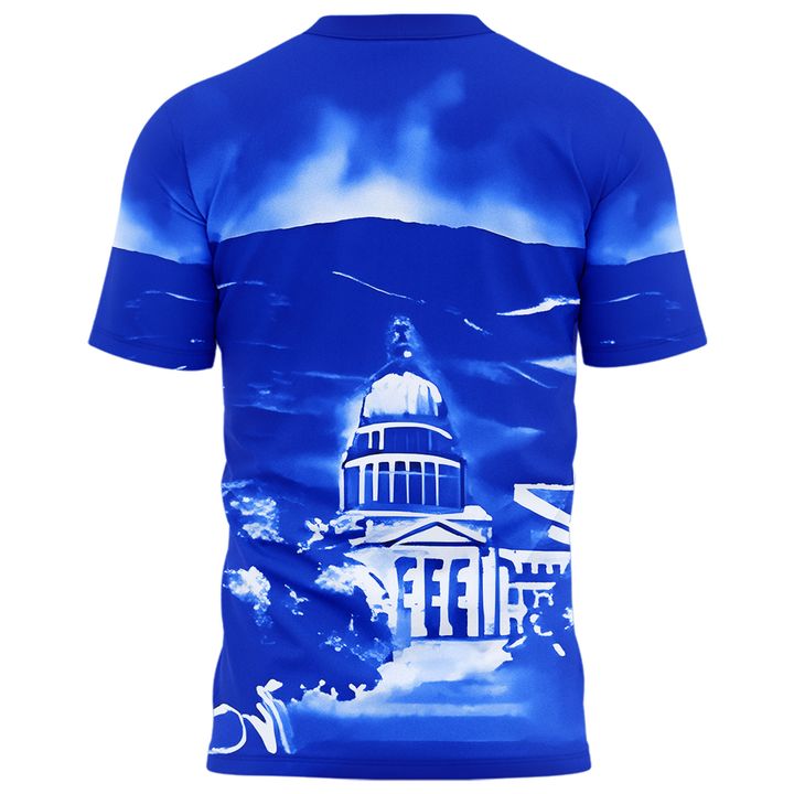 Boise State Broncos Football "The Blue and the State of Idaho" Special Edition Tshirt 2025 V1