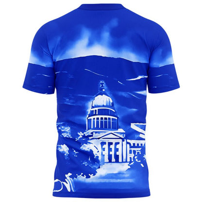 Boise State Broncos Football "The Blue and the State of Idaho" Special Edition Tshirt 2025 V1