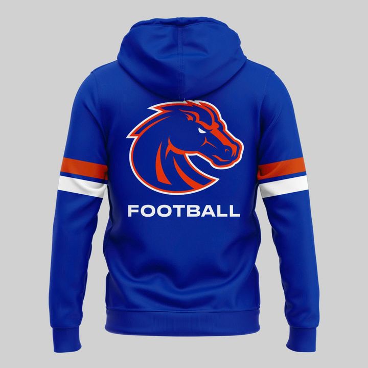 Boise State Broncos Football "The Blue and the State of Idaho" Special Edition 2025 Hoodie V2