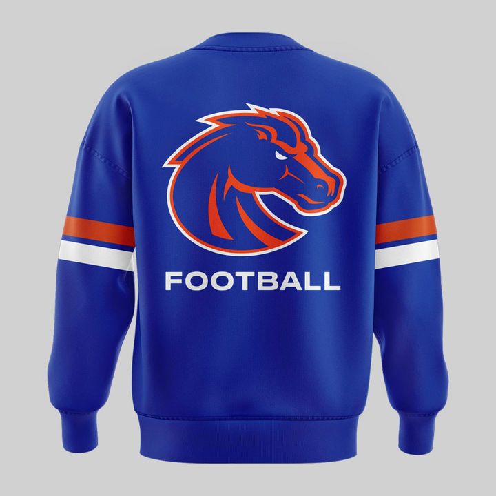 Boise State Broncos Football "The Blue and the State of Idaho" Special Edition SWEATSHIRT 2025 V2