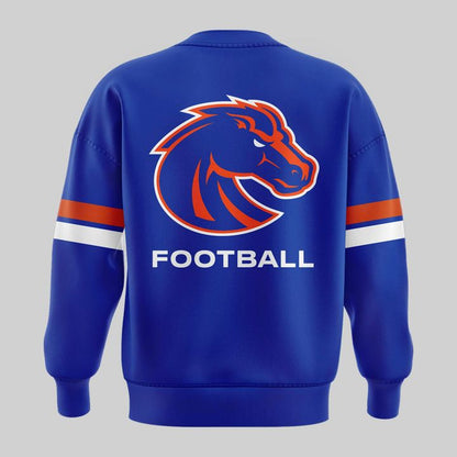 Boise State Broncos Football "The Blue and the State of Idaho" Special Edition SWEATSHIRT 2025 V2