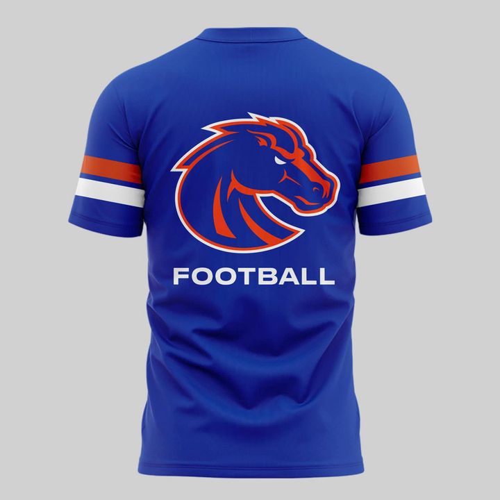 Boise State Broncos Football "The Blue and the State of Idaho" Special Edition Tshirt 2025 V2