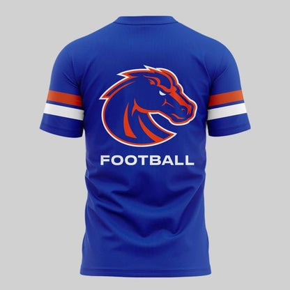 Boise State Broncos Football "The Blue and the State of Idaho" Special Edition Tshirt 2025 V2