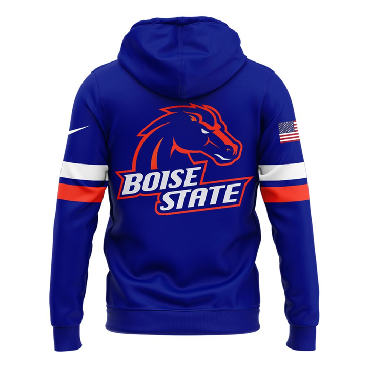 Boise State Broncos Football "The Blue and the State of Idaho" Special Edition 2025 Hoodie V1