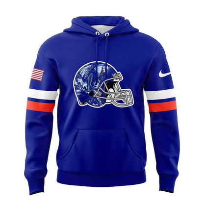 Boise State Broncos Football "The Blue and the State of Idaho" Special Edition 2025 Hoodie V1
