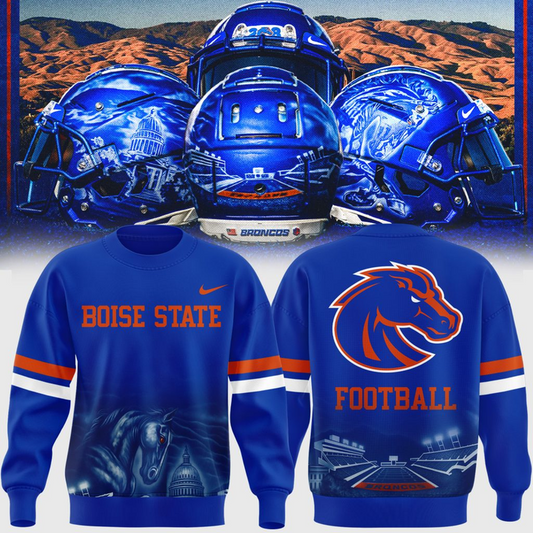 Boise State Broncos Football "The Blue and the State of Idaho" Special Edition SWEATSHIRT 2025
