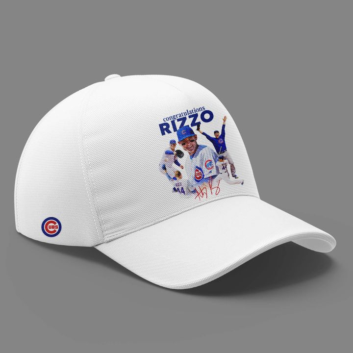 1e Chicago Cubs Legend Anthony Rizzo Jersey Thank You Rizz