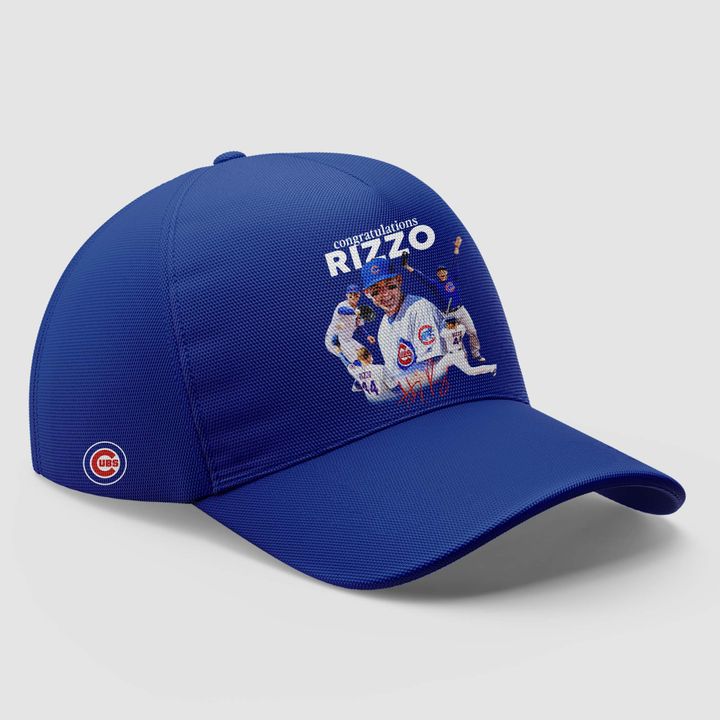 1g Chicago Cubs Legend Anthony Rizzo Jersey Thank You Rizz