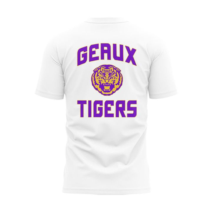 Special New LSU Tigers Women's Basketball Edition uniform T-Shirt