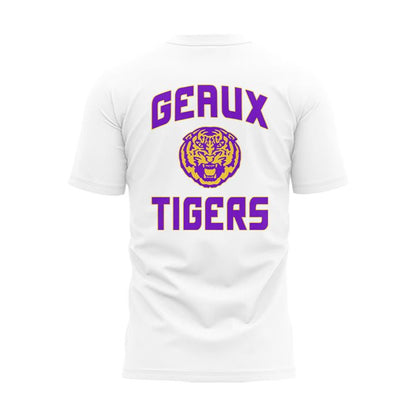 Special New LSU Tigers Women's Basketball Edition uniform T-Shirt