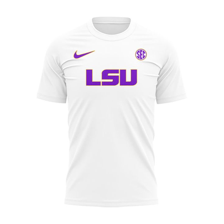 Special New LSU Tigers Women's Basketball Edition uniform T-Shirt