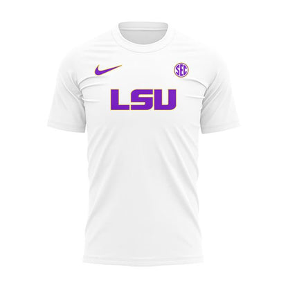 Special New LSU Tigers Women's Basketball Edition uniform T-Shirt