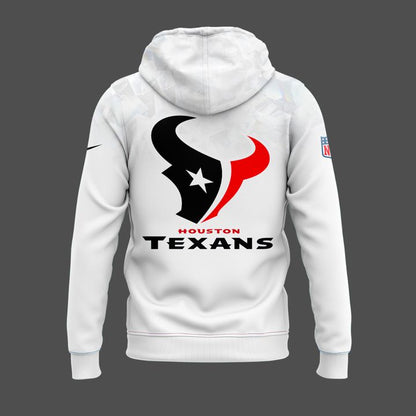 Houston Texans Liberty White Out Hoodie 2025