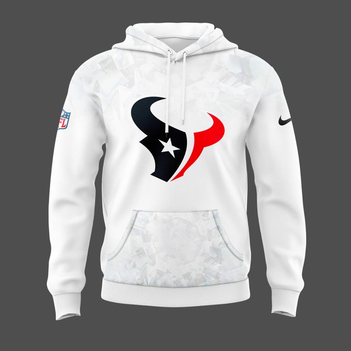 Houston Texans Liberty White Out Hoodie 2025