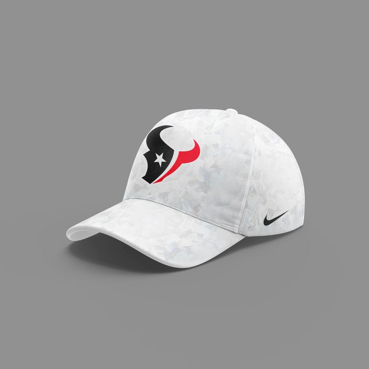 Houston Texans Liberty White Out T-Shirt 2025