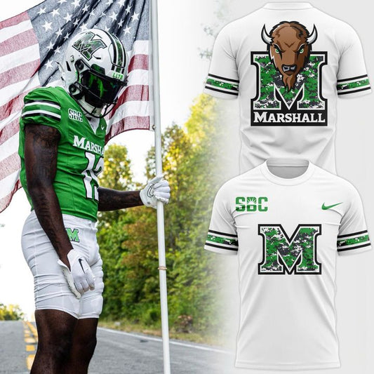 Marshall Thundering Football 2025 Limited T-Shirt