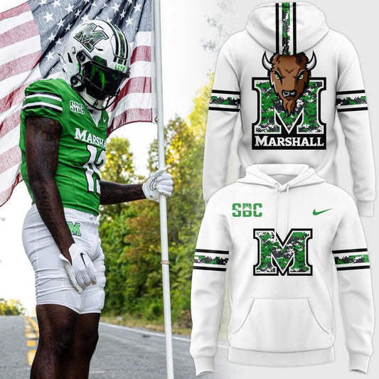 Marshall Thundering Football 2025 Limited Hoodie