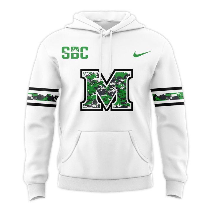 Marshall Thundering Football 2025 Limited Hoodie