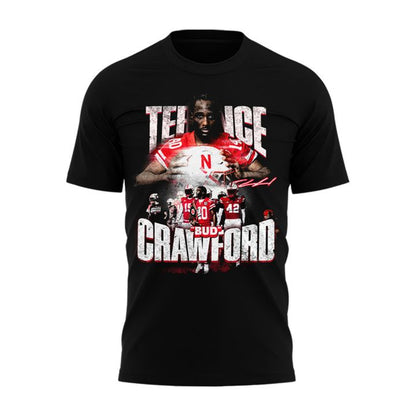 Special Edition Terence Crawford x Nebraska Huskers T-shirt