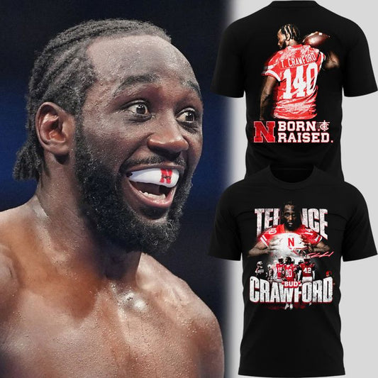Special Edition Terence Crawford x Nebraska Huskers T-shirt