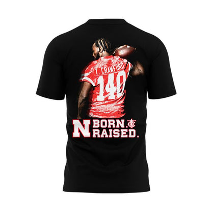 Special 2025 Terence Crawford x Nebraska Huskers T-shirt