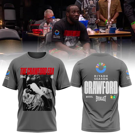 The Crawford Era Gray T-Shirt v1