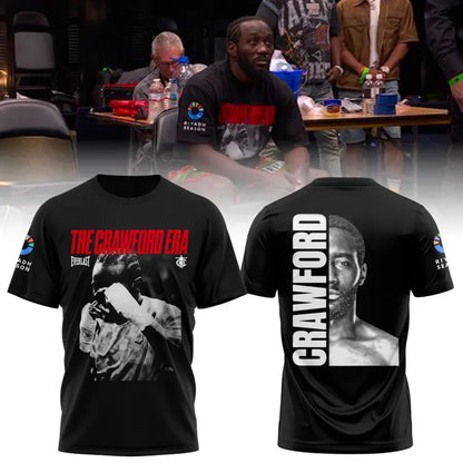 Terence Crawford "The Crawford Era" T-Shirt 2025