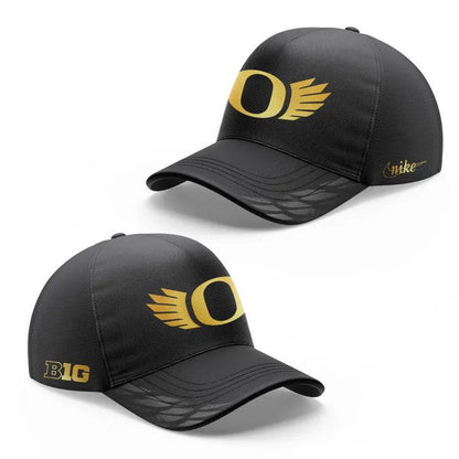 Black & Gold Oregon Duck "Shoe Dog Phil Knight" T-shirt