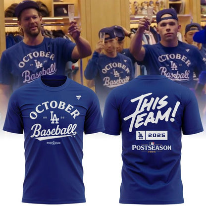 Special New 2025 October Clinched T-Shirt