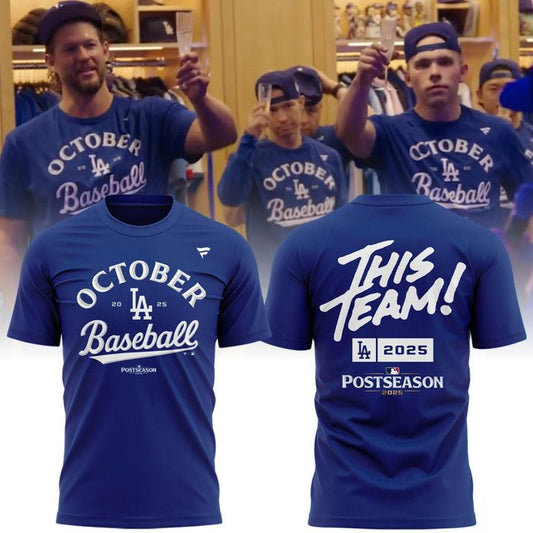 Special New 2025 October Clinched T-Shirt