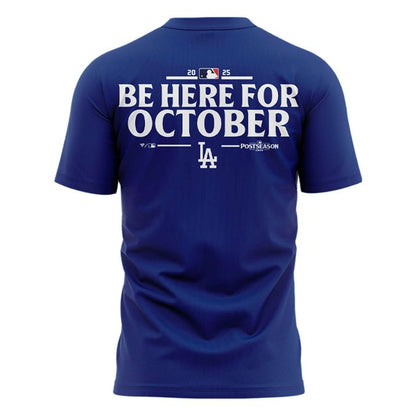 Special New 2025 October Clinched T-Shirt!