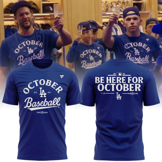 Special New 2025 October Clinched T-Shirt!
