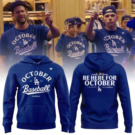 Special New 2025 October Clinched hoodie
