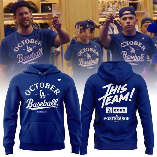 Special New 2025 October Clinched hoodie!