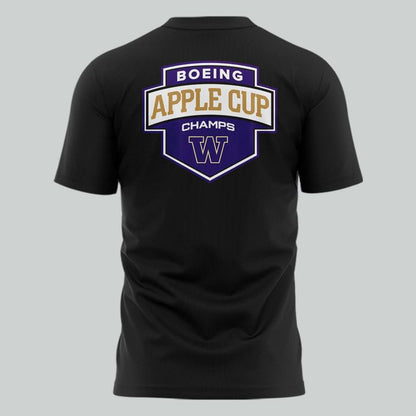 Special Washington Huskies AppleCup Champs 2025 T-Shirt