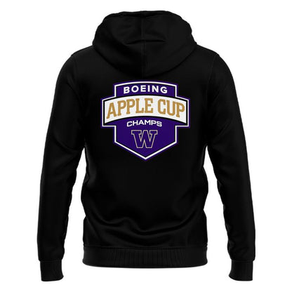 Special Washington Huskies AppleCup Champs 2025 Hoodie