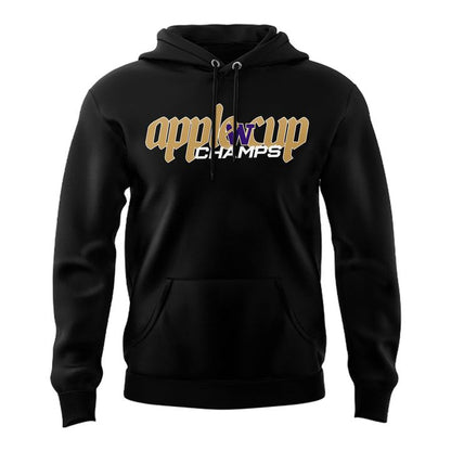 Special Washington Huskies AppleCup Champs 2025 Hoodie