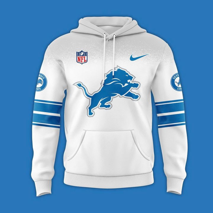 Limited Edition Detroit Lions NEW 2025-26 Hoodie